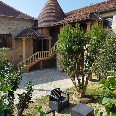 Nouzet Gites Et Lits Eyzerac Extérieur photo